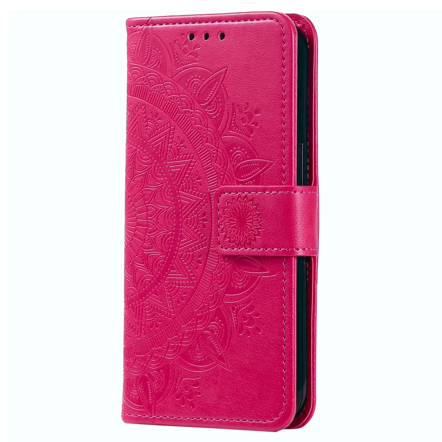 For Samsung Galaxy M14 5G Wallet Stand Flip Cover Mandala Flower Pattern Leather Phone Case For Samsung Galaxy M14 5G Wallet Stand Flip Cover Mandala Flower Pattern Leather Phone Case